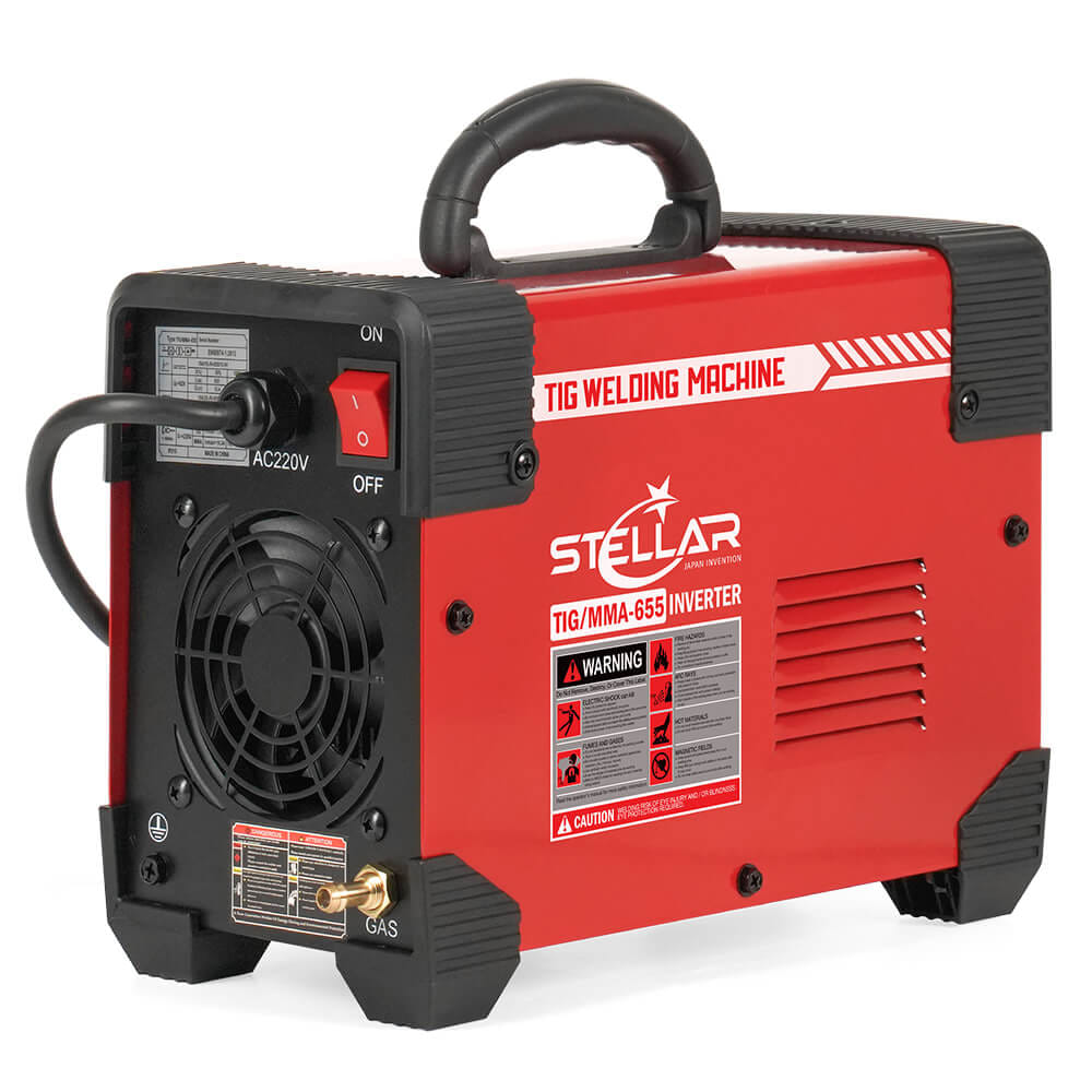 เครื่องเชื่อมอาร์กอน STELLAR รุ่น TIG/MMA-655